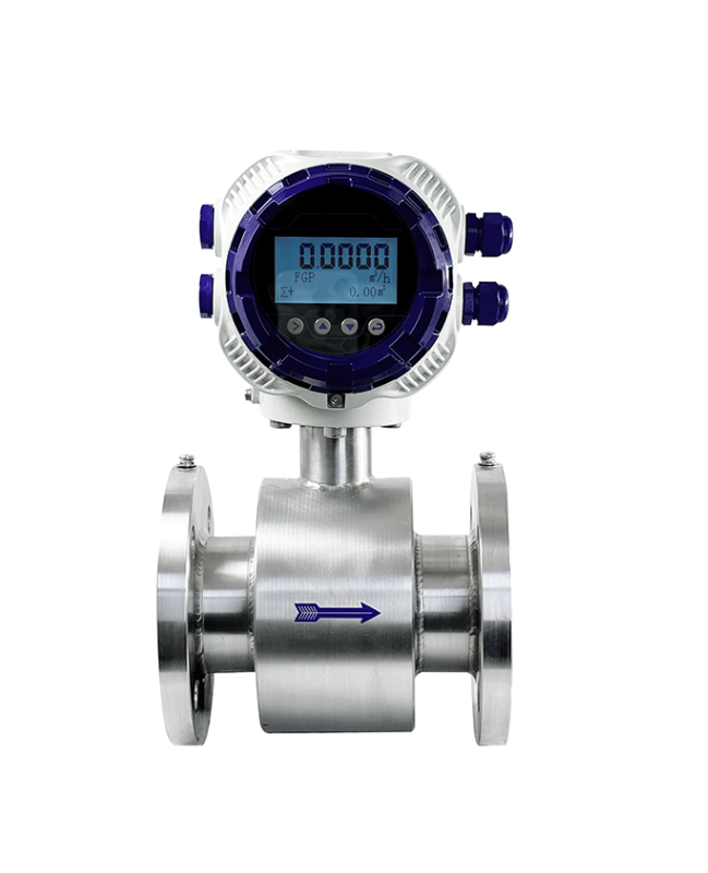 KTLD-TF3 Flanged Electromagnetic Flowmeter